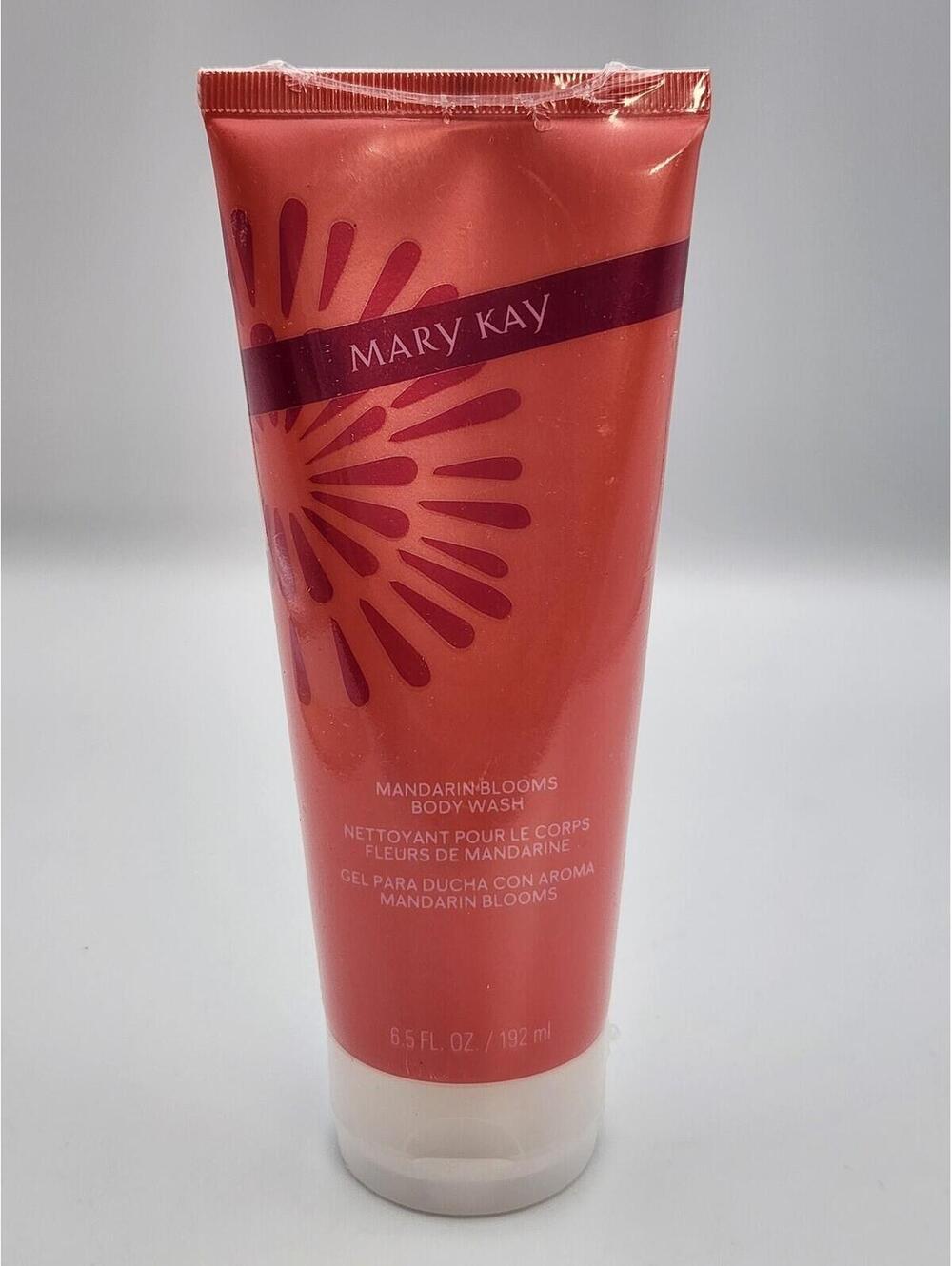Mary Kay Mandarin Blooms Body Wash Shower Gel 6.5 fl oz / 192 ml NEW Sealed F3